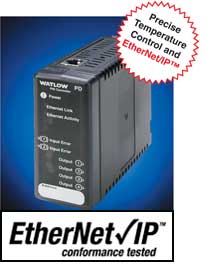 Manufacturing Process Boosted by Ethernet/IP