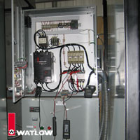 Watlow Helps Glass Blowing Furnace Manufacturer Save on Utilities