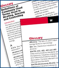 Watlow Glossary