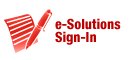 e-Solutions Sign-in
